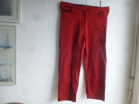 Hose rot Gr. 44, Vögele,