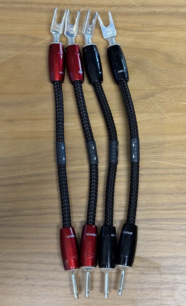 AudioQuest Kabel: AudioQuest Saturn BiWire Jumper   – Neu (gemäss Beschreibung) aus Ebertswil von audivero 1