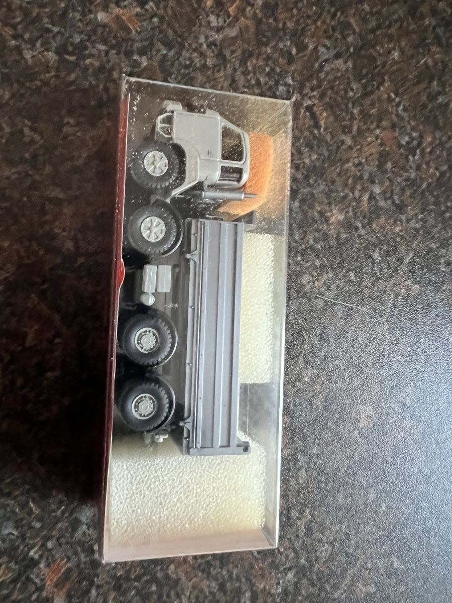 Roskopf Modellini d'auto: Saurer Roskopf 1.87 Grau 4 Achser – Usato da Thun venduto da pat710