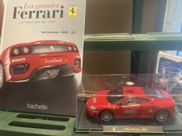 Ferrari 360 challenge 1/24 hachette burago