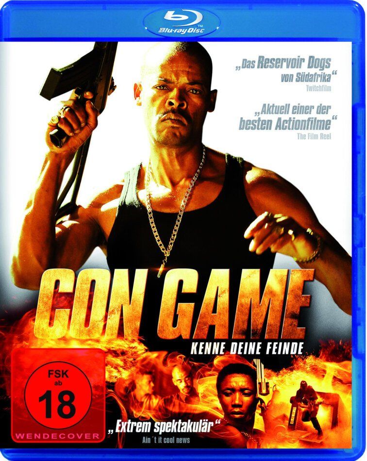 Tutti i DVDs: Con Game - Kenne deine Feinde  (Blu-Ray) – Nuovo (secondo la descrizione) da Bern venduto da Frebo
