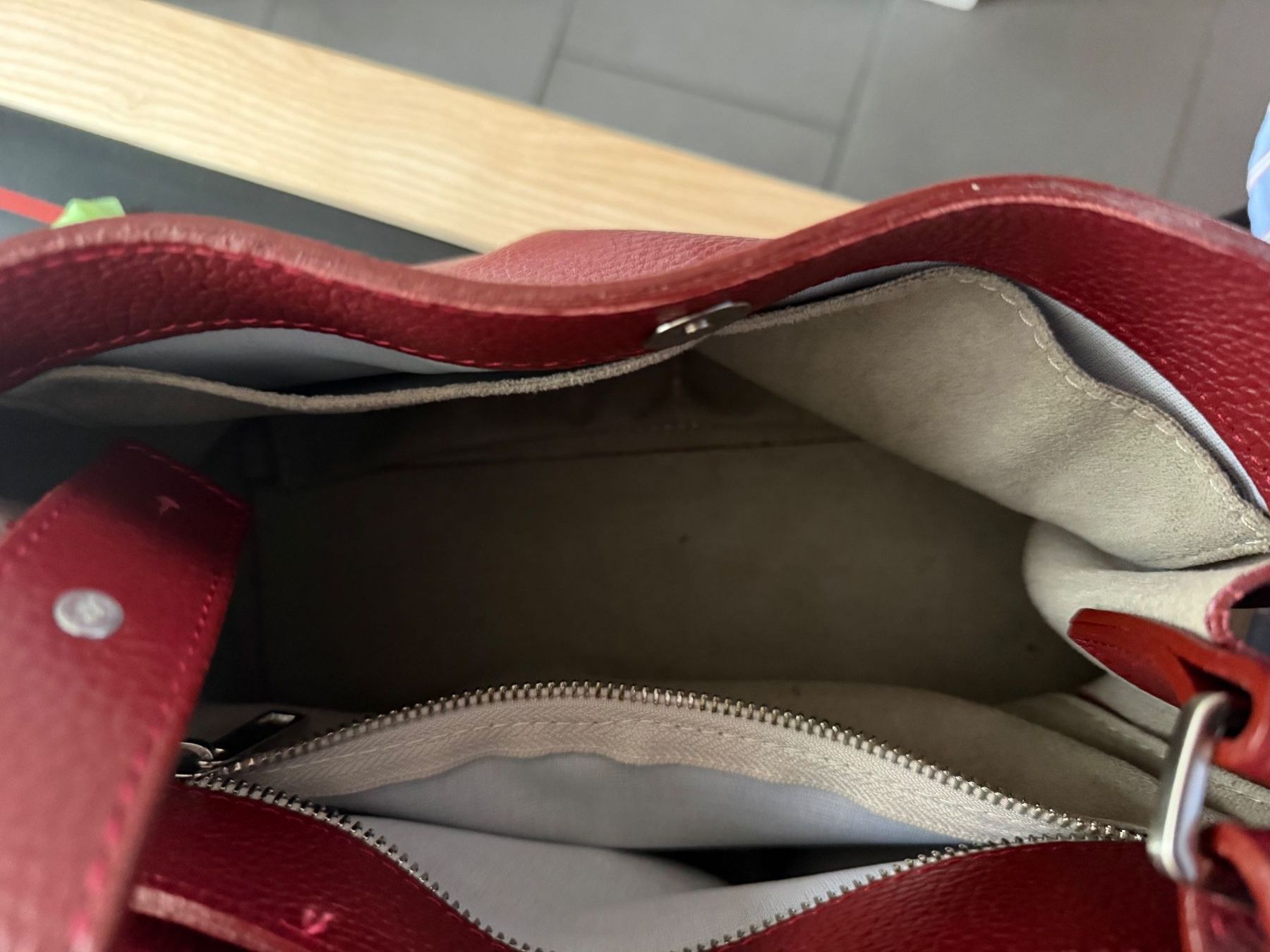 Taschen für Damen: Schöne Leder Tasche – Gebraucht aus EPTINGEN von Alex700 3