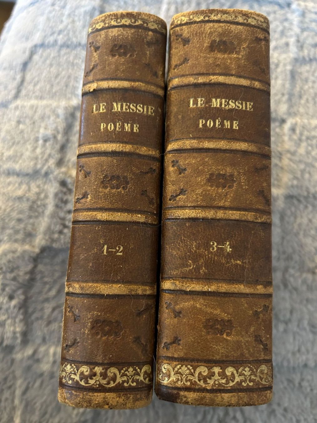 Libri: LE MESSIE  POEME – Usato da Genève venduto da zonzon9351
