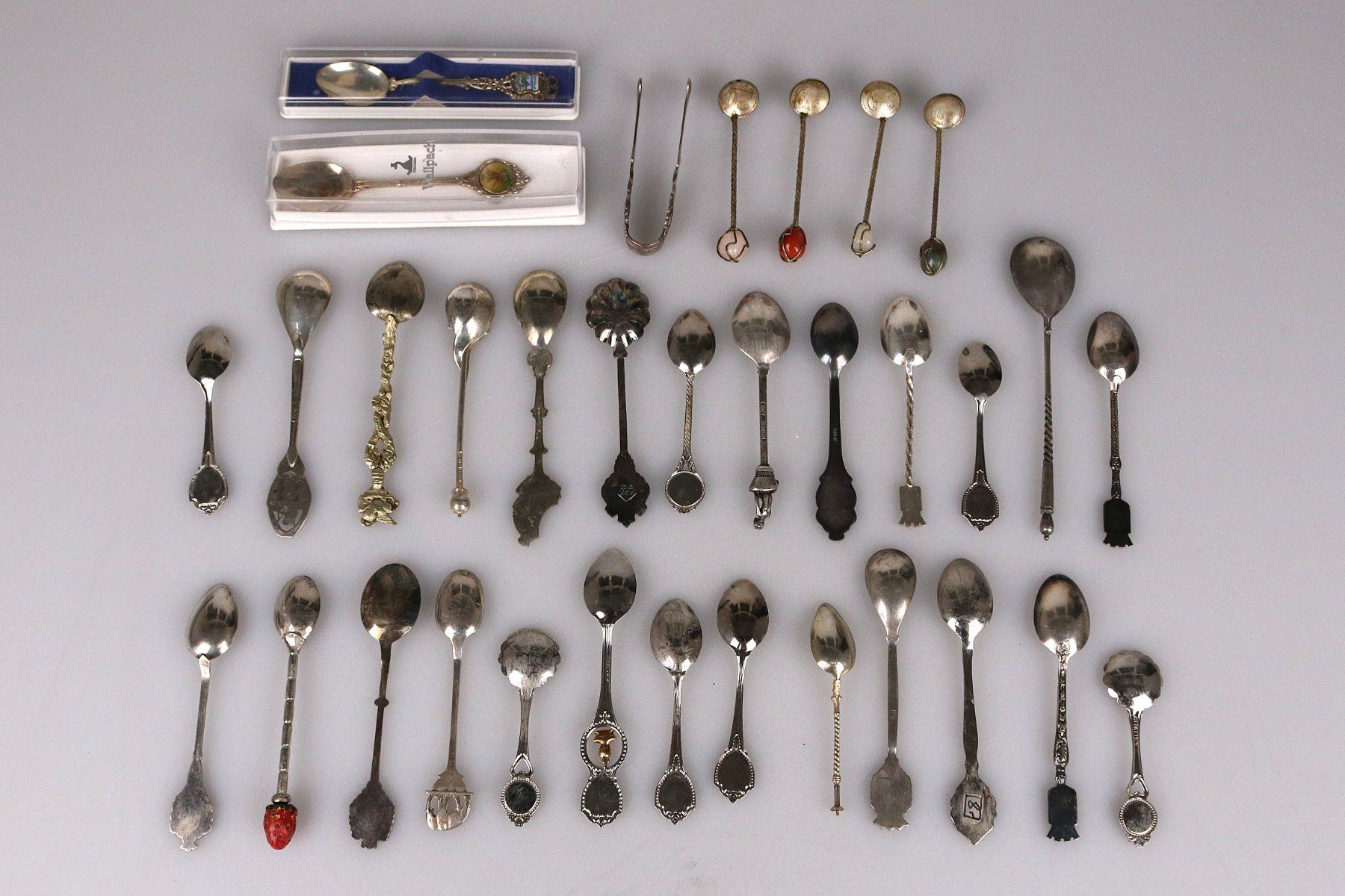 Cucchiai: Vintage Löffel Sammlung – Usato da Volketswil venduto da brockipfannenstil 2