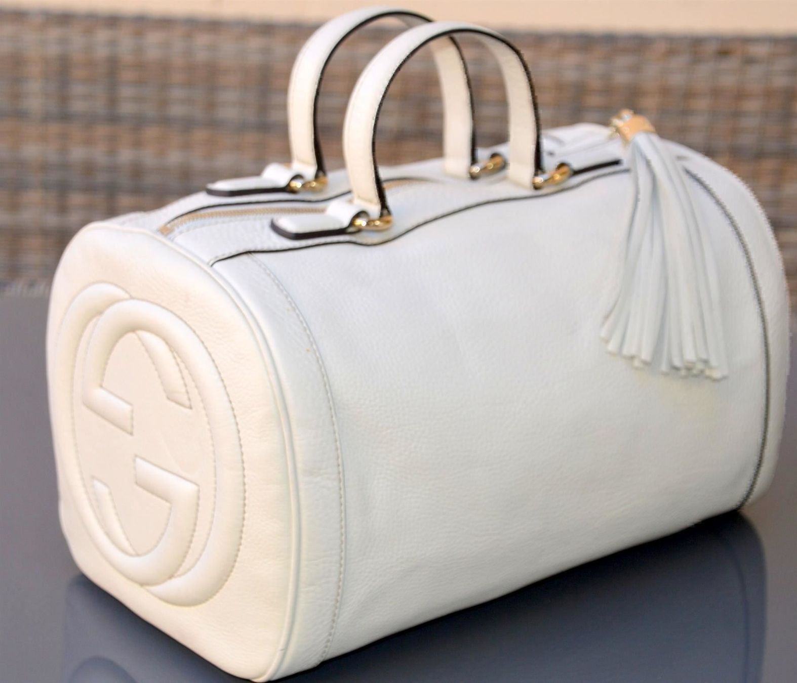 Gucci Borse: Tasche  / Sac Gucci  Boston Soho Ivory – Usato da Collonges venduto da Auganien 2