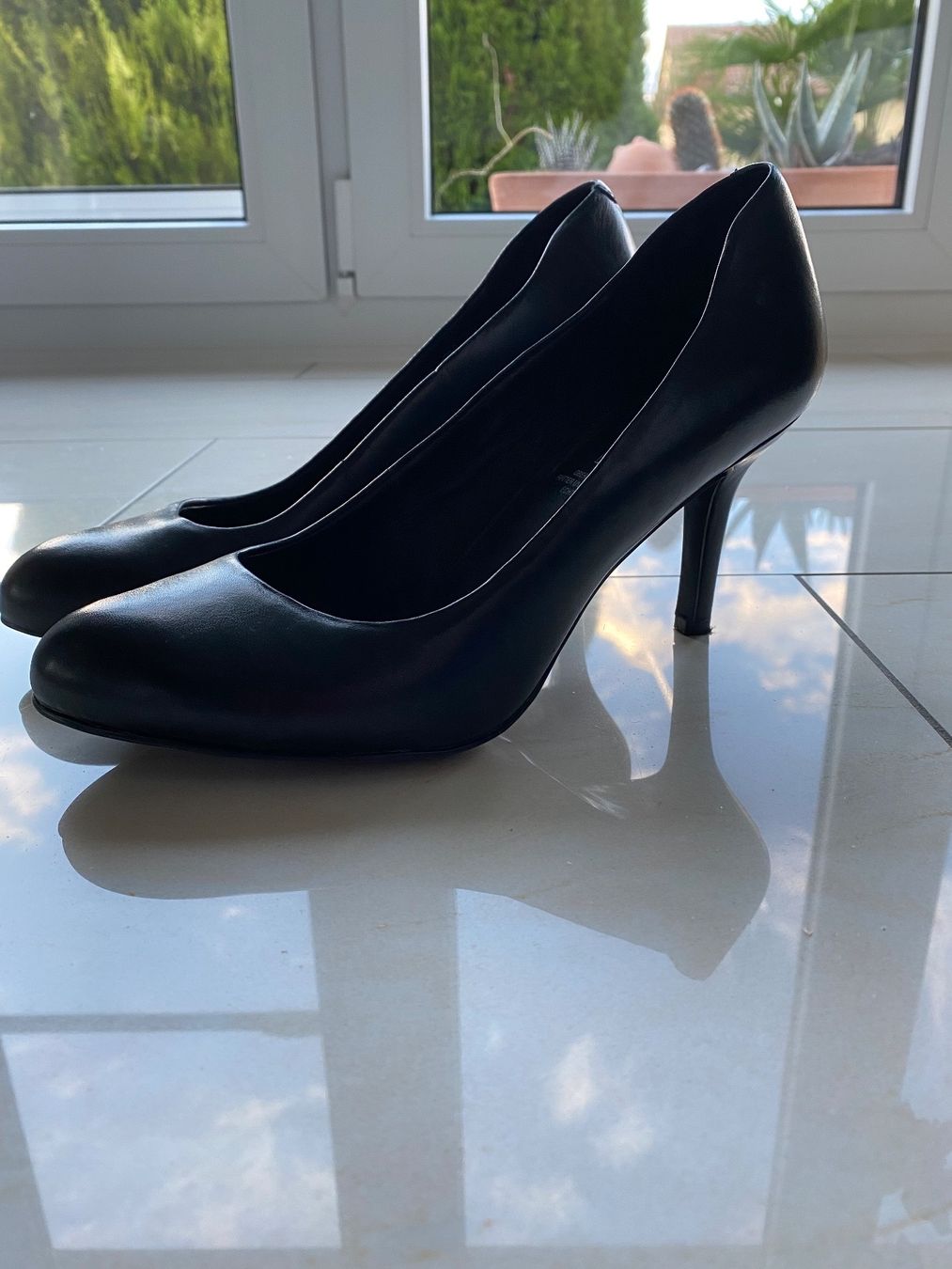 Damenschuhe: Pumps, 5th Avenue, Leder, 38 – Gebraucht aus Eiken von jessycat01 1