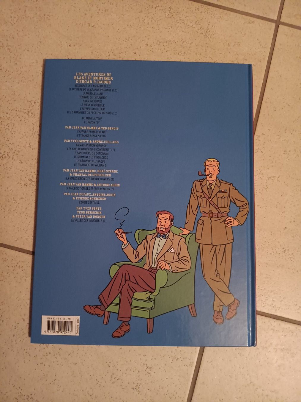 Fumetti: Blake et Mortimer – Usato da Neuchâtel venduto da den_7x9p 2