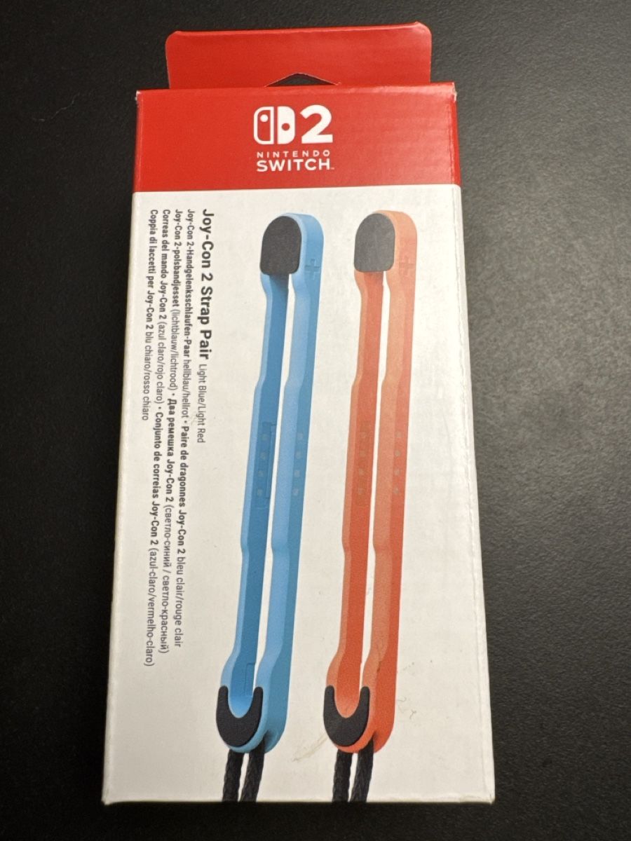 Nintendo Giochi: Nintendo Switch Joy-Con 2 Strap Pair Neu – Nuovo e nell'imballaggio originale da Adligenswil venduto da oexxlin