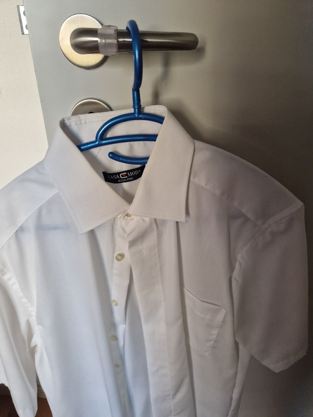 Camicie: Hemd -  Weiss -  Gr L - Casa Moda – Usato da Reinach BL venduto da Dschinni80 2