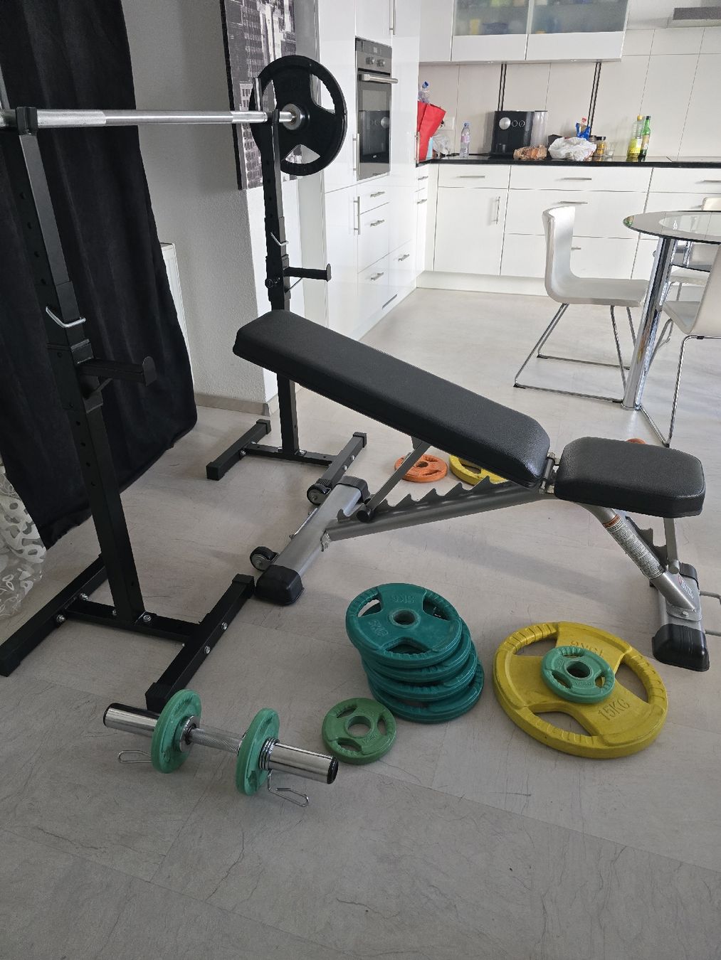 Poids & Haltères: Homegym – D'occasion à Derendingen par S.Skorbi 3