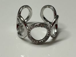 Sterlingsilberringe Gr. 8