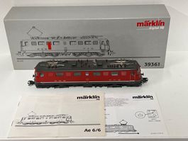 Märklin  39361 Ae 6/6 GÖSCHENEN 11463 Digital H0 AC