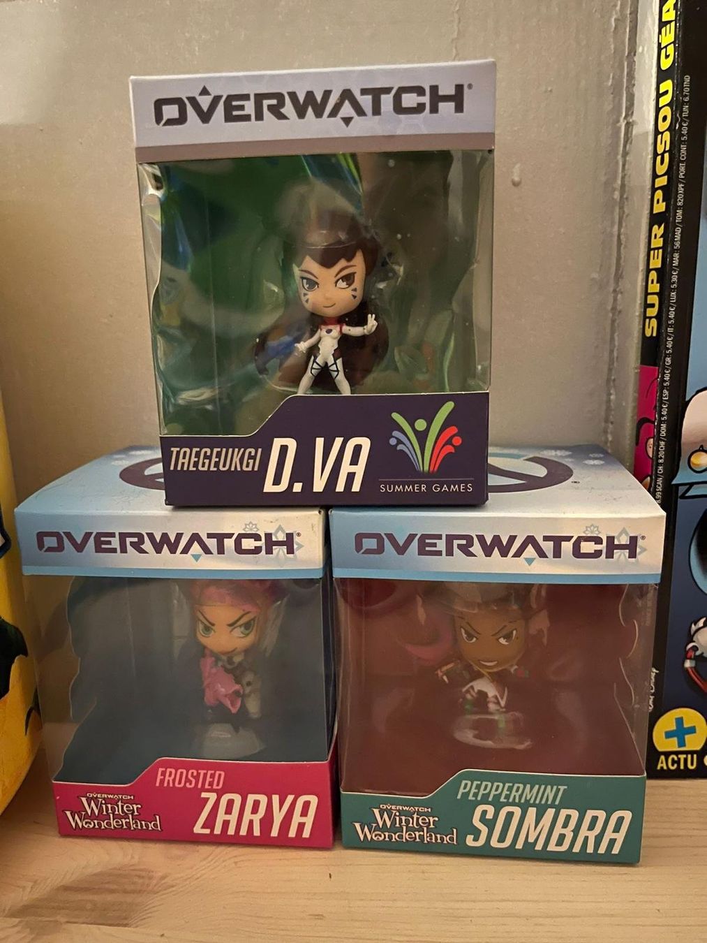 Statuette: DIVA Overwatch Figur von Summer Games – Nuovo e nell'imballaggio originale da Birmensdorf ZH venduto da delta14 3