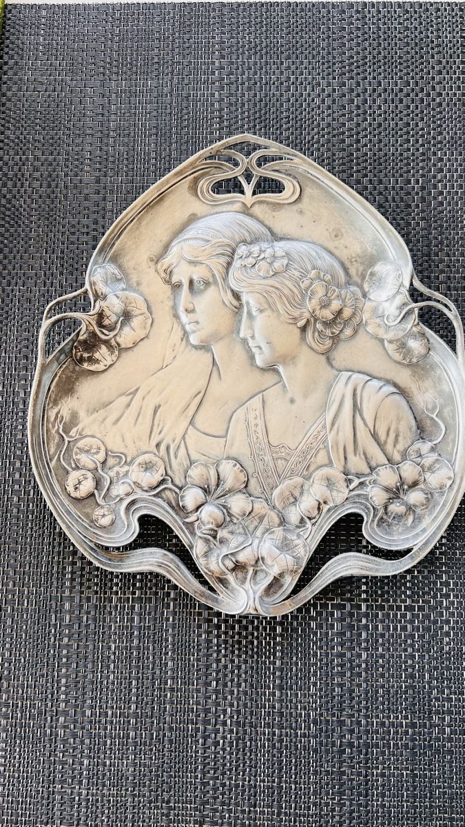 WMF Piatti di portata: Art Déco WMF Schale ca 1900-1915 – Usato da Adliswil venduto da Topbargain