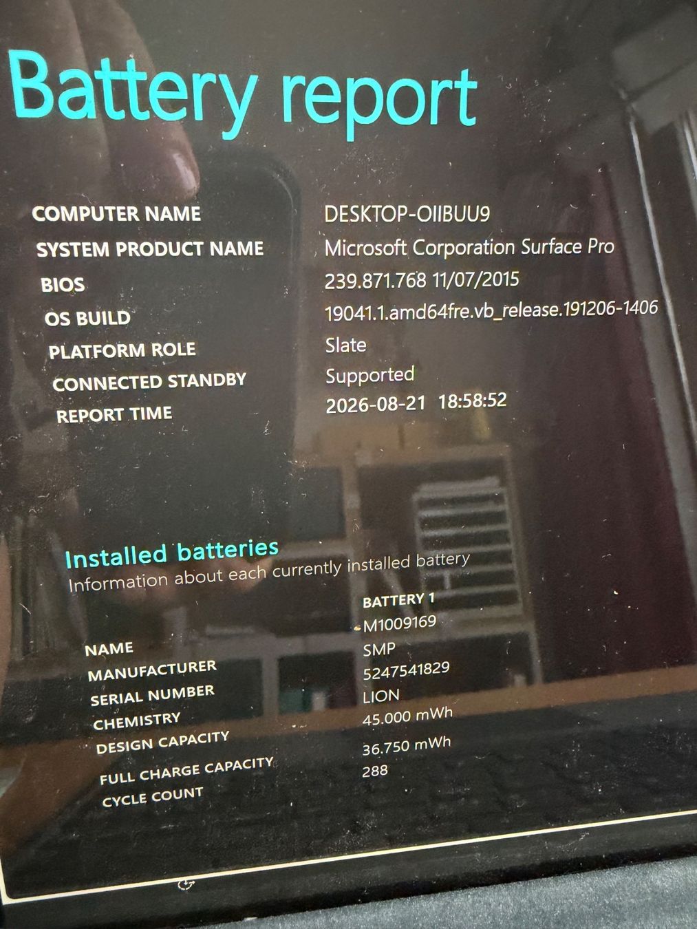 Microsoft Tablet PC: Microsoft Surface Pro 7 – Usato da Rothenfluh venduto da hegy 4