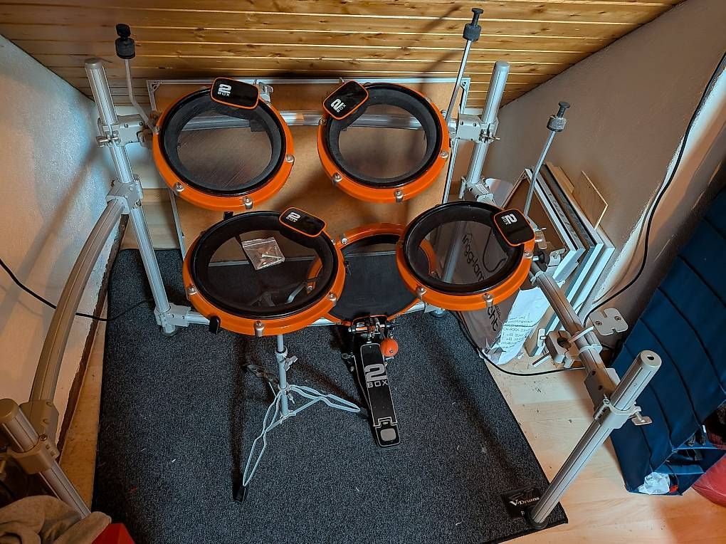 Musikinstrumente: 2box drumit five mk1 e drum – Gebraucht aus Wallisellen von witch_finder