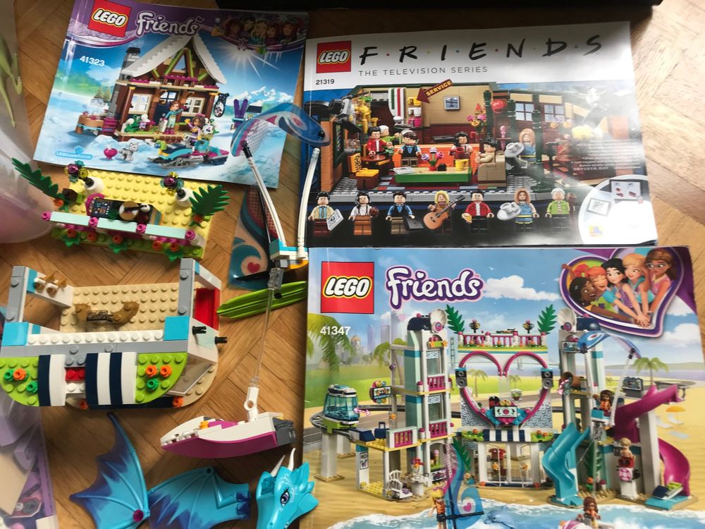 Buy Lego Friends PAKET aus Sammlungs Auflösung