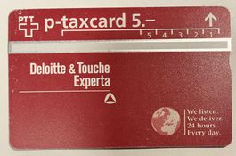 p-taxcard 5.- / Deloitte & Touche Experta