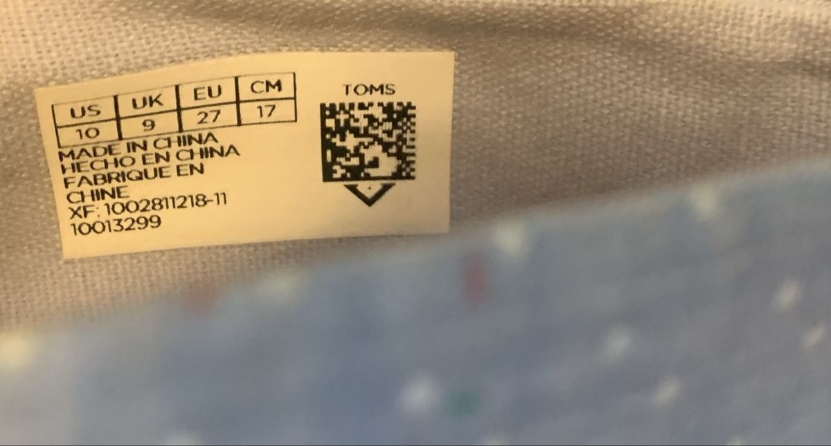 Toms Scarpe per ragazzi: Toms Gr. 27 – Nuovo (secondo la descrizione) da Binz venduto da denise014 2
