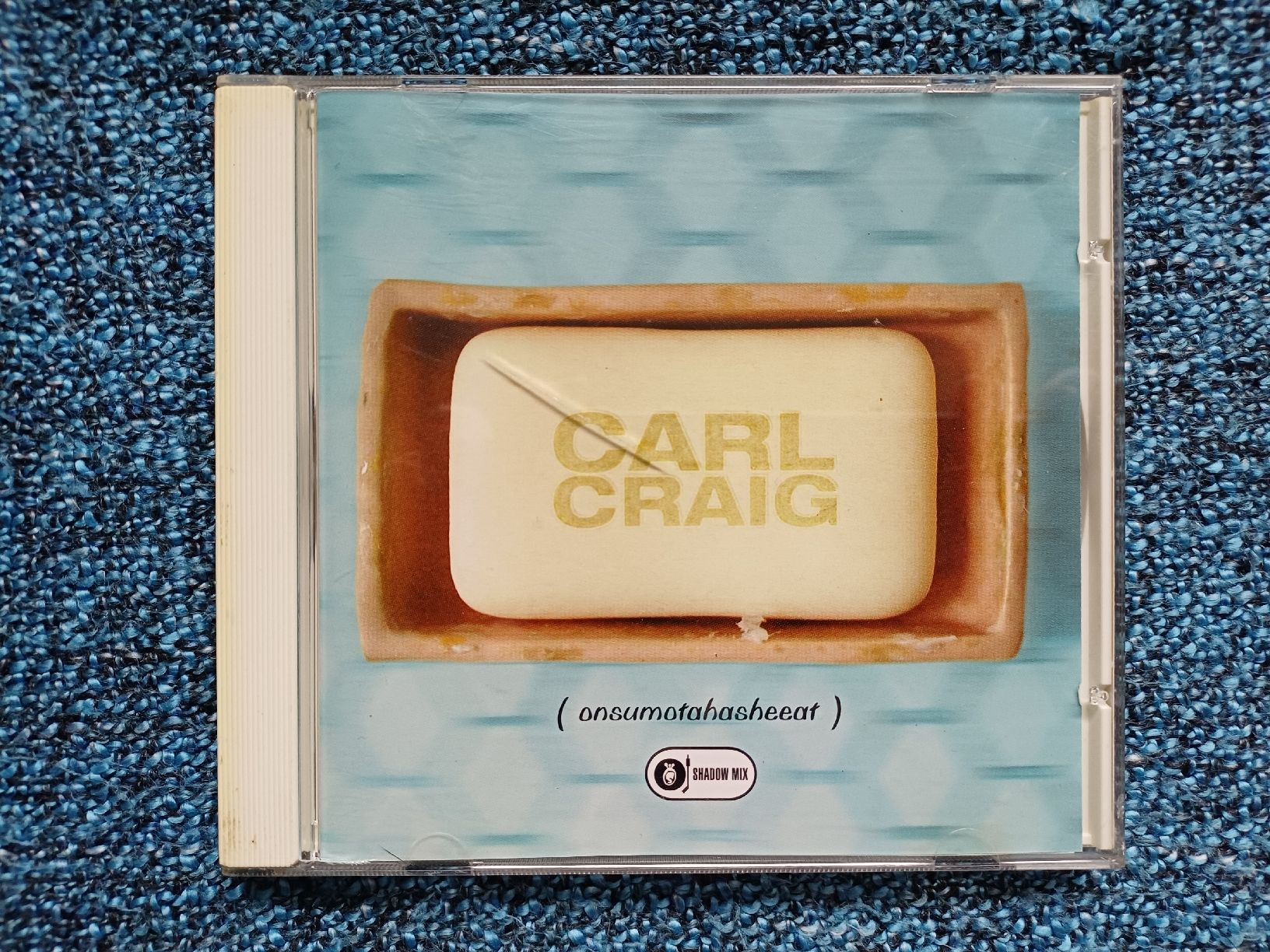 CD: Carl Craig "Onsumotahasheeat" CD – Usato da Begnins venduto da Drastic-Sound