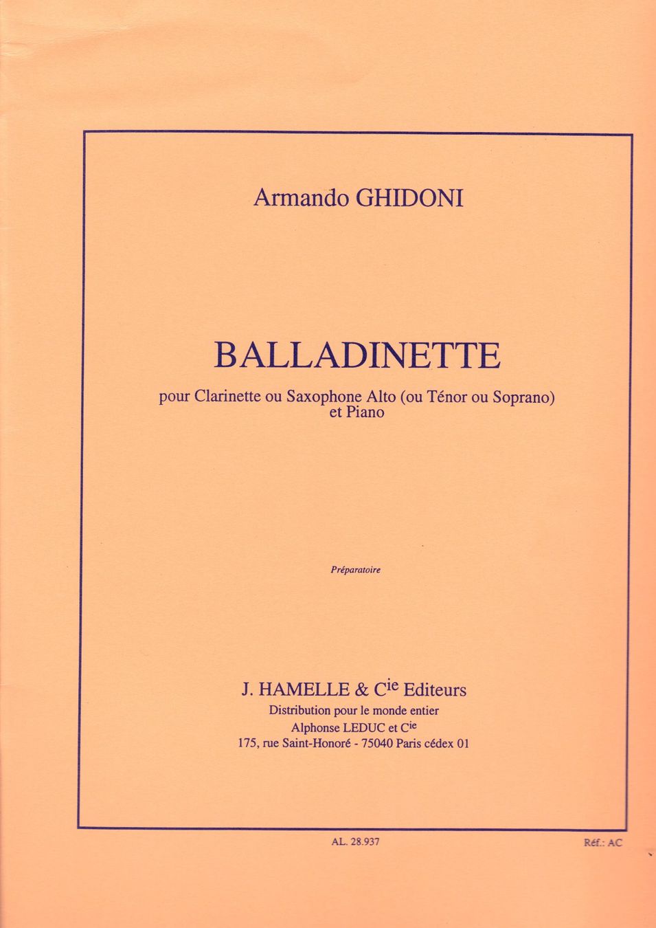 Libri: Musiknoten Saxophon – Usato da Wangen SZ venduto da bockmattli07 6