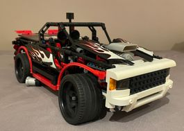 Lego 8682 Nitro Intimidator, Racers