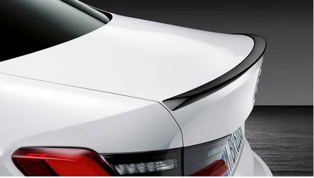 Performance Dach Heckspoiler Schwarz Glanz Für BMW 1er F40 Ab 2019