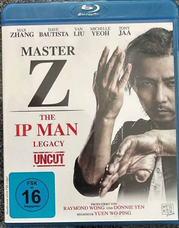 Tutti i DVDs: Master Z: The Ip Man Legacy Blu-ray Disc – Usato da Beringen venduto da Mantafisch1
