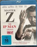 Master Z: The Ip Man Legacy Blu-ray Disc