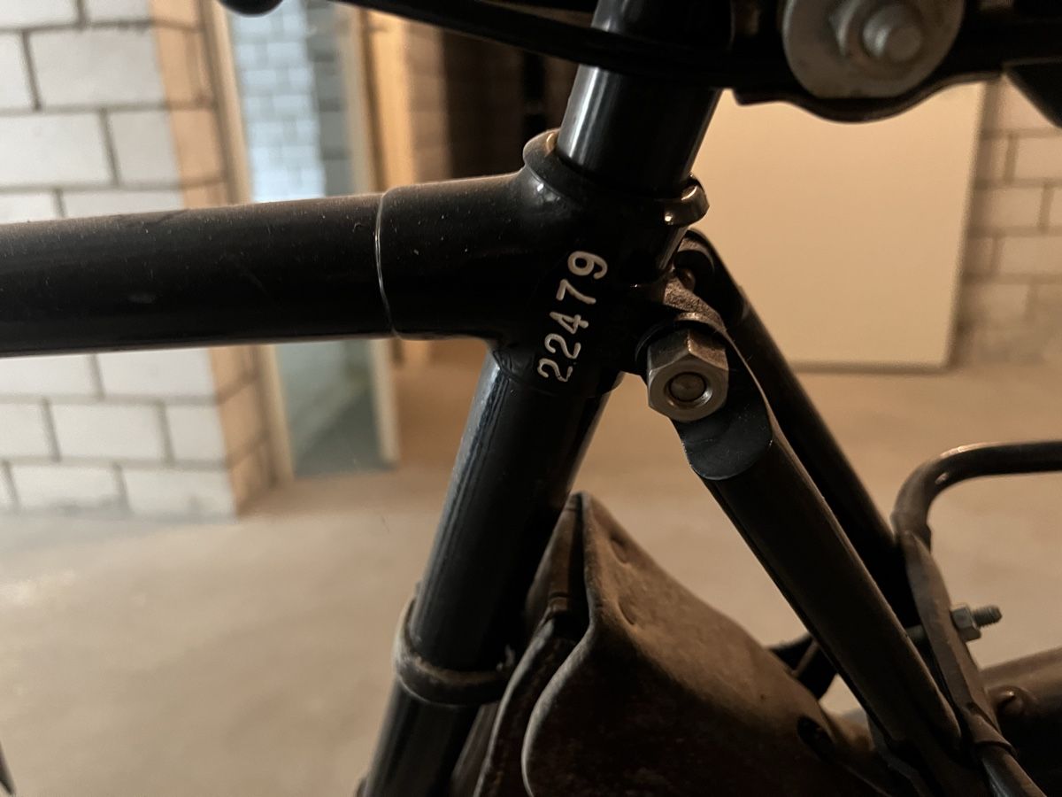 Schweizer Armee Biciclette: Schweizer Militärvelo – Usato da Thun venduto da Elwoodblues 2