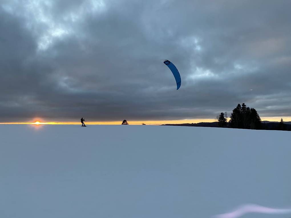 Kite: Ozone r1 v2, 17 qm – Gebraucht aus Baden von RobinUngerer