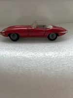 Tekno Vintage Jaguar E-Type rot, zu verkaufen für Sammler!