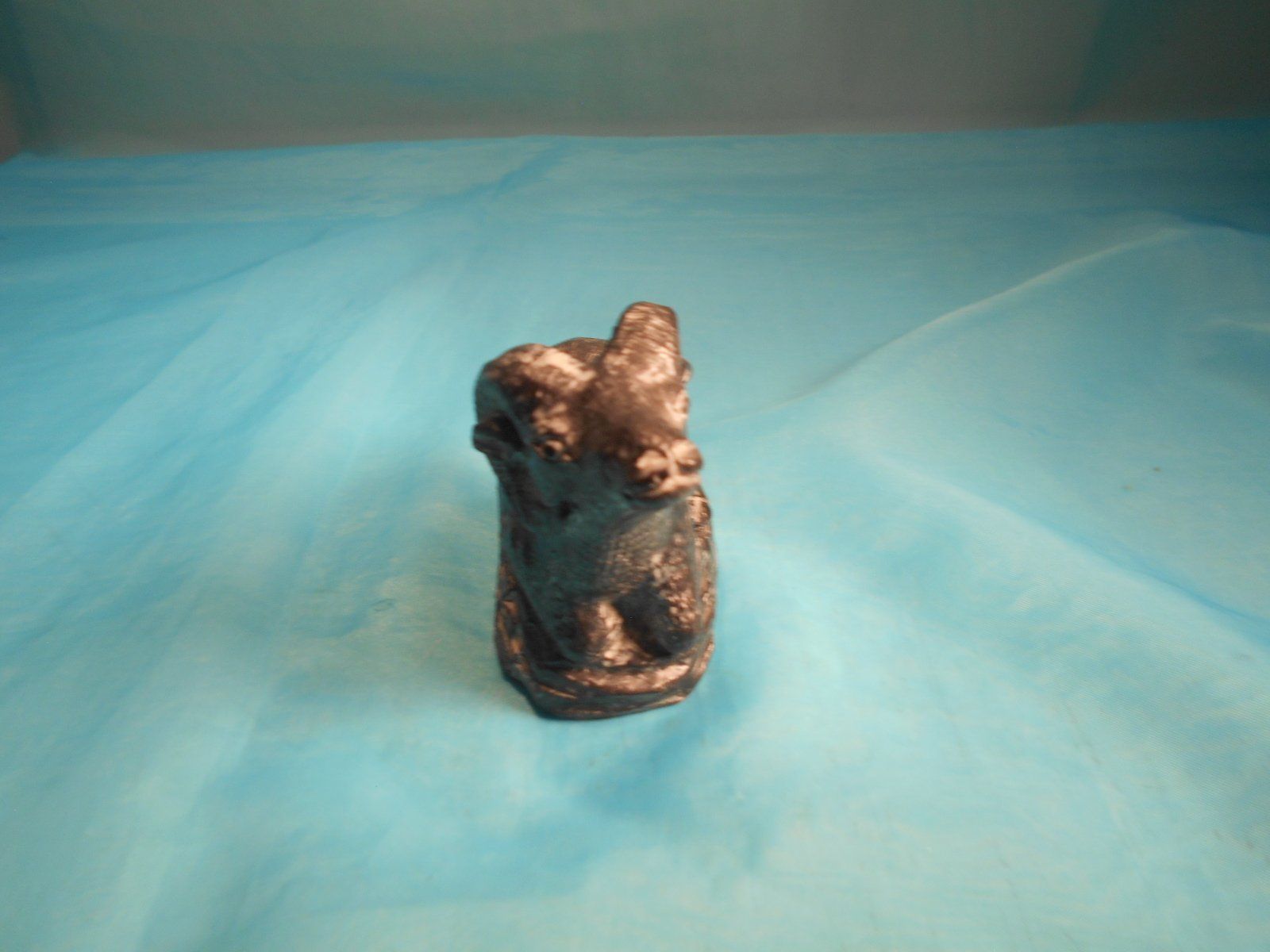 Statuette: Widder, original The Wolf Sculpture Figur aus Canada – Nuovo (secondo la descrizione) da Bellach venduto da JingleCherry 1