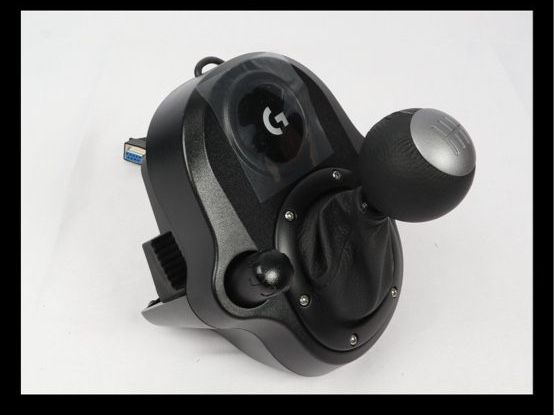 Logitech Controller: Logitech Driving Force Shifter (Neu) – Nuovo (secondo la descrizione) da Muri AG venduto da Koku35 1