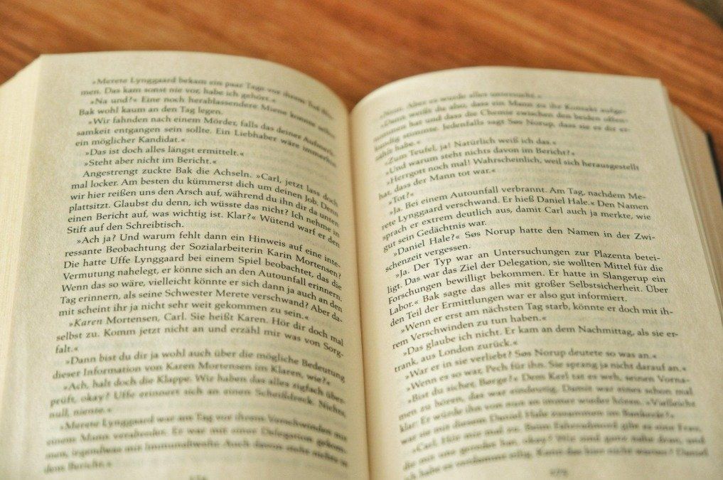 Livres: Buch "Erbarmen" Jussi Adler Olsen Thriller – D'occasion à Winkel par man_2qfr 1