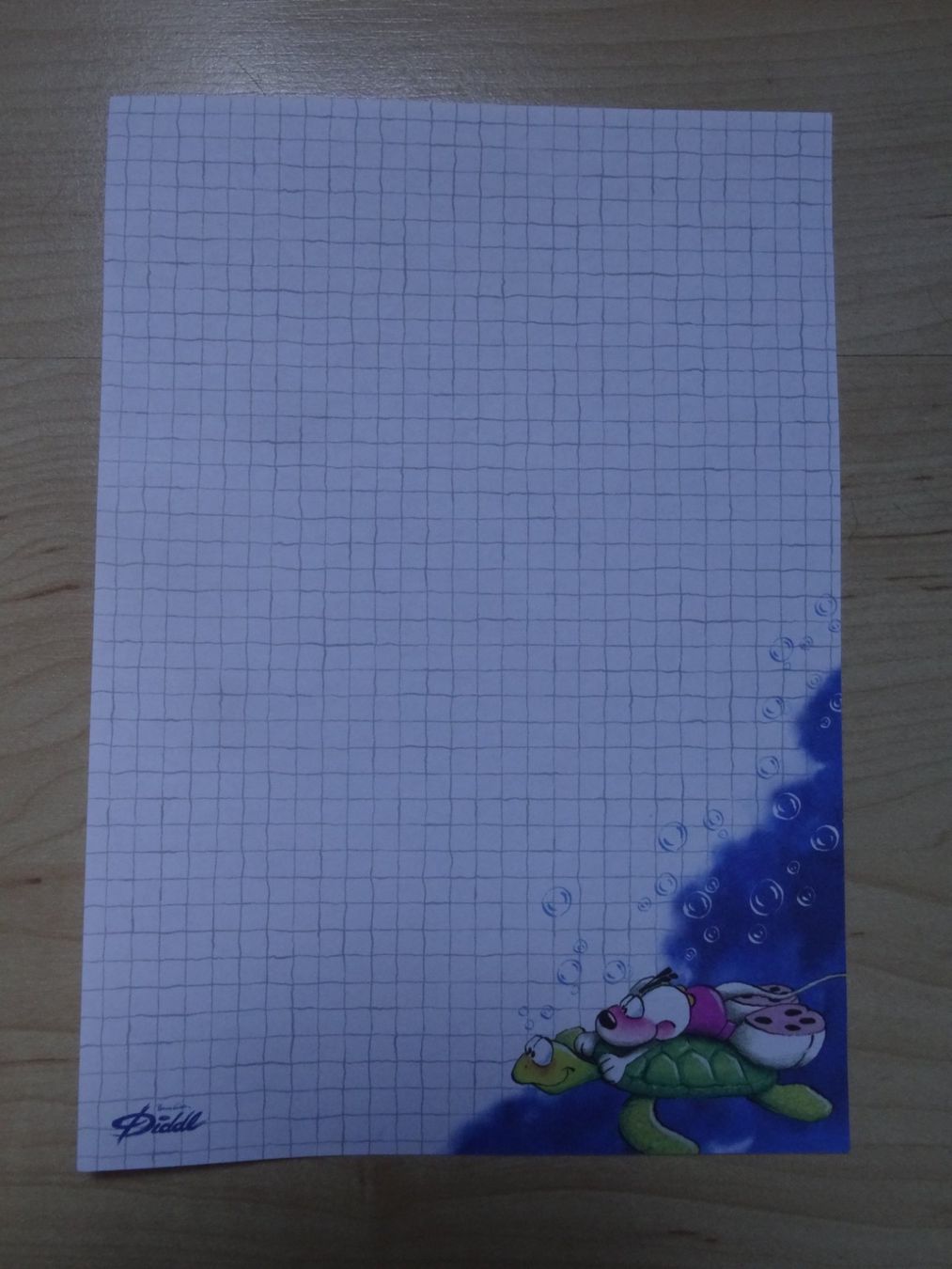 Blocs de correspondance: Diddl Blatt A5 aus Block Nr. 132 – D'occasion à Lupfig par Jolly63