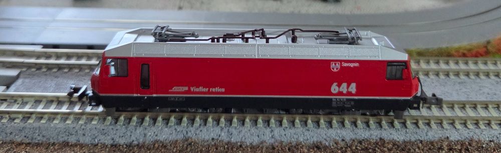 Rhb-Lok Savognin Kato Spur N (Neu (gemäss Beschreibung)) in Rorbas für ...