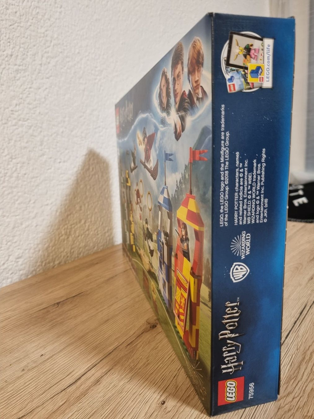 Lego Giocattoli: LEGO 75956 Harry Potter - Quidditch Match – Nuovo e nell'imballaggio originale da Oberdorf NW venduto da CollectingWorld 3