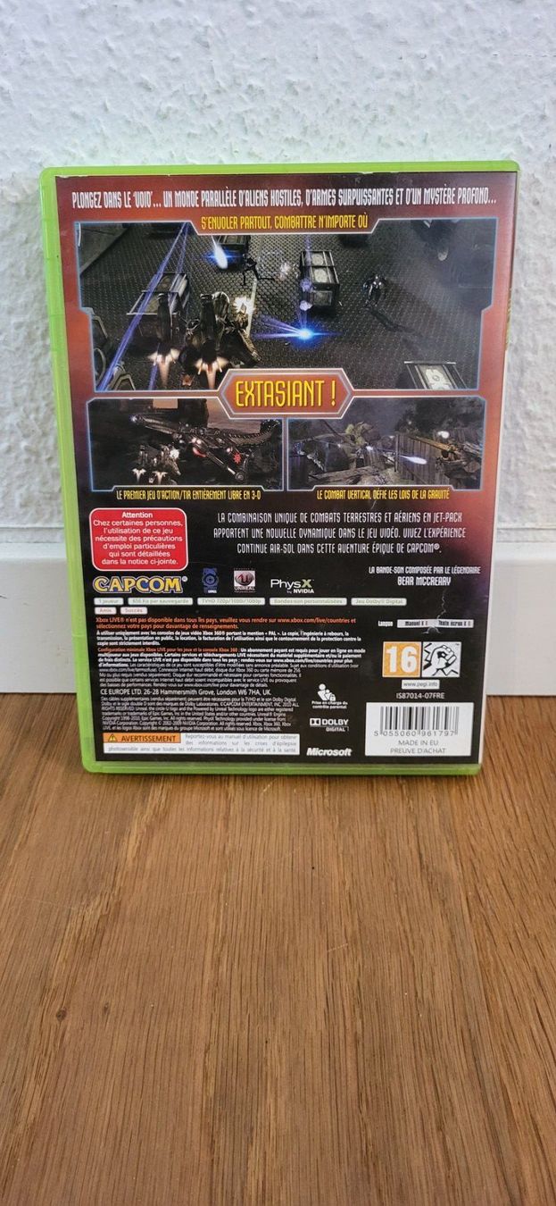 Microsoft Spiele: Xbox 360 - Darkvoid – Gebraucht aus Münsingen von DigitaleSpielecke 1