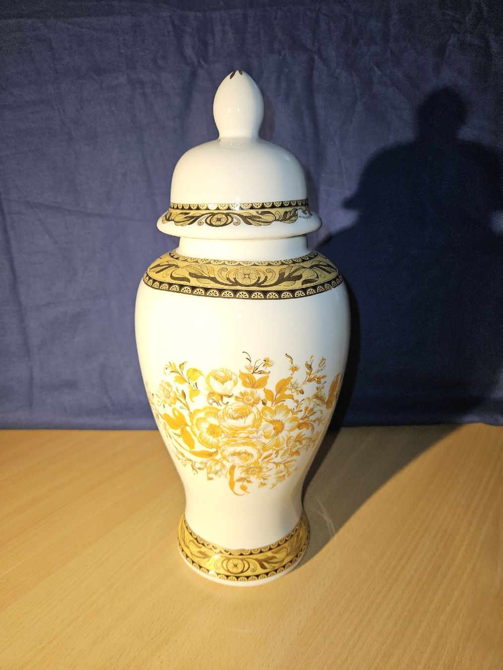 Vasi & Recipienti: Gold Vase (Ming) repro. – Usato da Kriens venduto da gra_fhn7 1