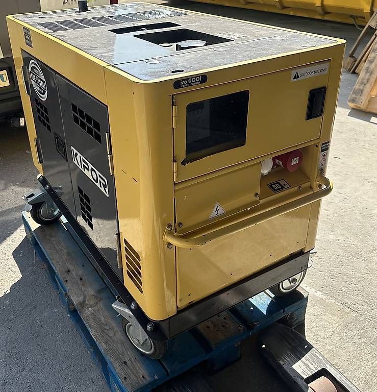 Generatori di corrente: Diesel Generator Stromerzeuger KIPOR KDE12STA3 10.5kVA – Usato da Gebenstorf venduto da Suisse1956 4