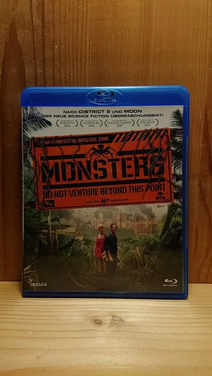 MONSTERS Blu-Ray | Kaufen auf Ricardo