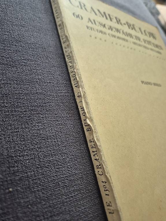 Libri: Klaviernoten Cramer-Bülow – Usato da Niederhasli venduto da mybluefish 3