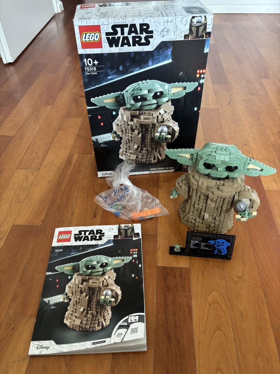 Lego Jeux de construction: Lego Star Wars 75318 The Child – D'occasion à Flüh par dam_95q7