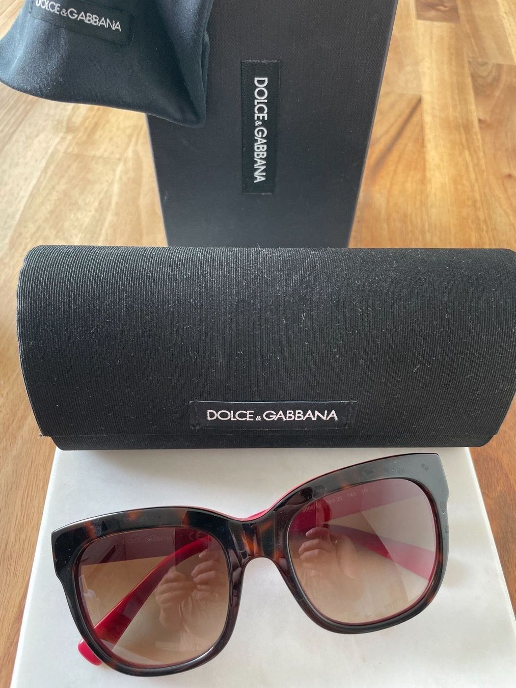 Dolce & Gabbana Occhiali & Lenti: Dolche & Gabbana Sonnenbrillen – Nuovo (secondo la descrizione) da Zürich venduto da erica72