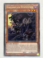 Venschrecken Hundehorde - Yu-Gi-Oh! Karte - Selten! Top!