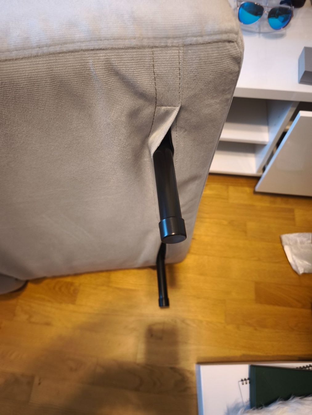 Fauteuils: Bettsofa Grau wie neu! – Neuf (Voir description) à Effretikon par donjuan105 5