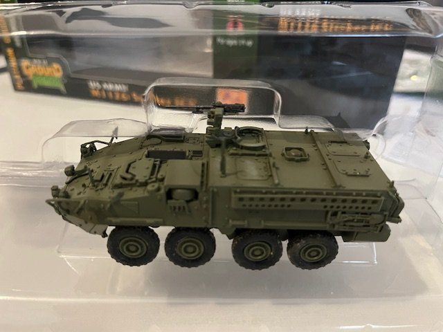 Modellbausätze & Standmodelle: Ground Armor M1126 Stryker ICV Modell – Neu und originalverpackt aus Staufen von phoenixmaster13 5