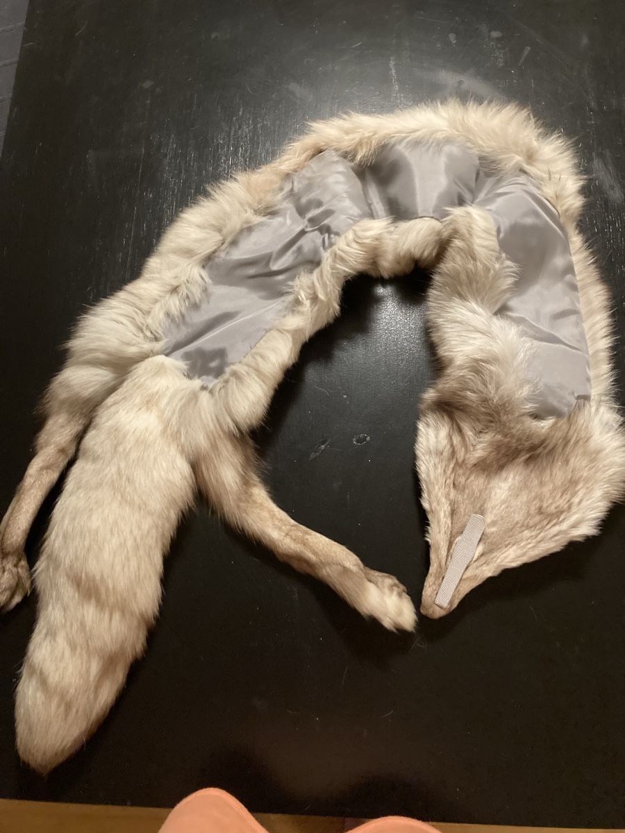 Foulard & Sciarpe: Pelz Stola Fuchs – Usato da Basel venduto da Sonntagskind85 1