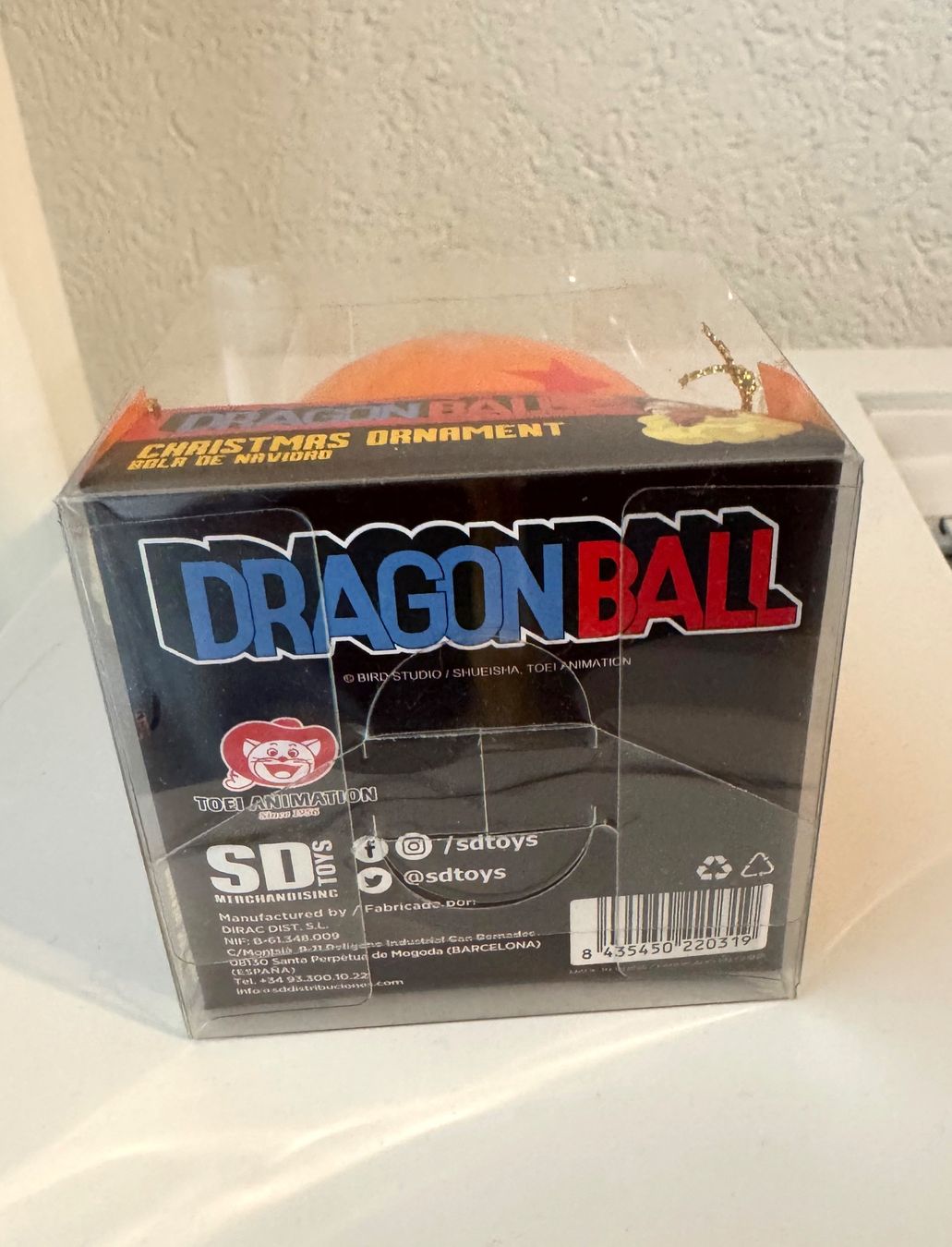 Tutte le decorazioni: Dragonball Weihnachtskugel – Nuovo e nell'imballaggio originale da Mellingen venduto da Matabooth 1